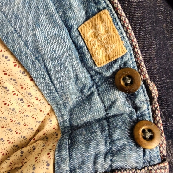 Slowear Incotex slacks pants slim fit grey size 32 - Picture 10 of 12